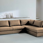 Γωνιακός καναπές Carla-Αριστερή-280φ 220β-Sand