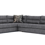 Γωνιακός καναπές Caza-Δεξιά-260φ 200β-Γκρι