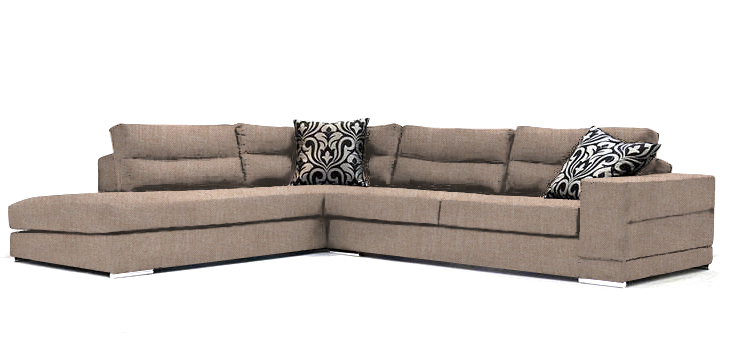 image_37857_casa4604_-__1_2 Γωνιακός καναπές Caza-Δεξιά-260φ 200β-Μπεζ - Image 1