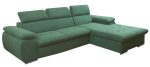 Γωνιακός καναπές Piemonte-Δεξιά-Prasino