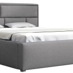 Επενδυμένο κρεβάτι Deco-140 x 200-Gkri