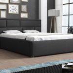 Επενδυμένο κρεβάτι Deco-140 x 200-Anthraki