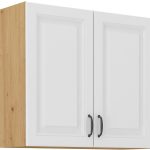 Κρεμαστό ντουλάπι Yvette 80 G-72-Λευκό