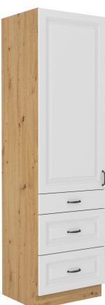 Επιδαπέδιο ντουλάπι Yvette 60 DKS-210-Λευκό