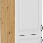 Επιδαπέδιο ντουλάπι Yvette 60 DK-210-Λευκό