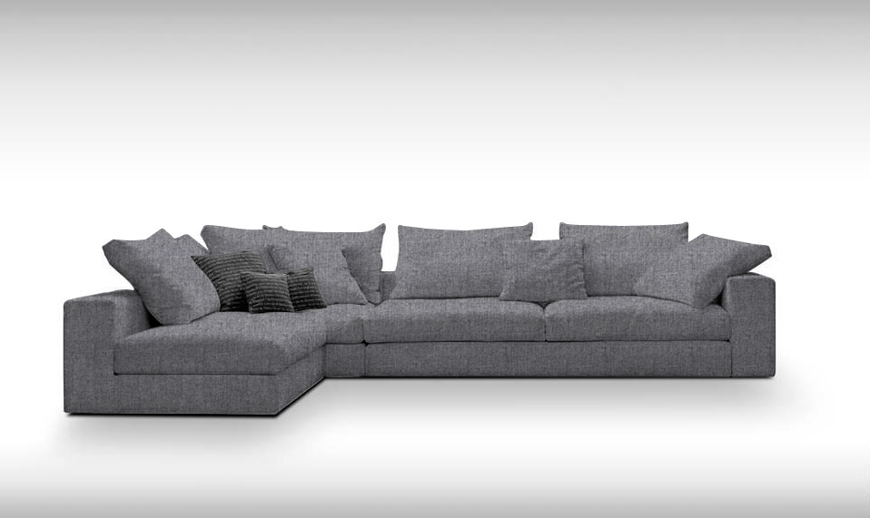 image_38182_loft4617_-_ Γωνιακός καναπές Loft-Προσαρμόσιμη-295φ 165β εκ.-Γκρι - Image 1