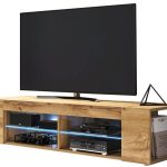 Έπιπλο τηλεόρασης Smart-Μήκος: 137 εκ.-Φυσικό