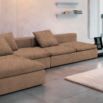 Γωνιακός καναπές Lory-300φ 155β εκ.-MInk
