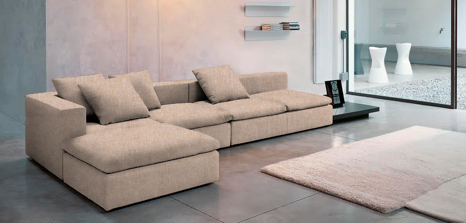image_38304_lory4604_-_ Γωνιακός καναπές Lory-300φ 155β εκ.-Μπεζ - Image 1