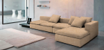 Γωνιακός καναπές Lory-300φ 155β εκ.-Sand - Image 2