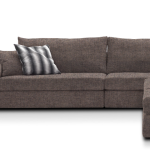 Γωνιακός καναπές Mission Plus-Προσαρμόσιμη-285φ 230β εκ.-Staxti