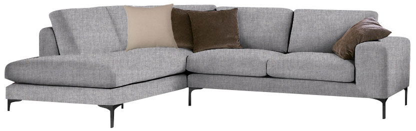 image_38450_senso-gkri-anoixto-4614_1_2 Γωνιακός καναπές Senso-Δεξιά-270φ 200β εκ.-Γκρι Anoixto - Image 1