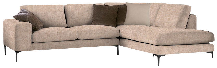 image_38485_senso-mpez-4604_1 Γωνιακός καναπές Senso-Αριστερή-270φ 200β εκ.-Μπεζ - Image 1