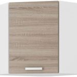 Κρεμαστό γωνιακό ντουλάπι Dawson