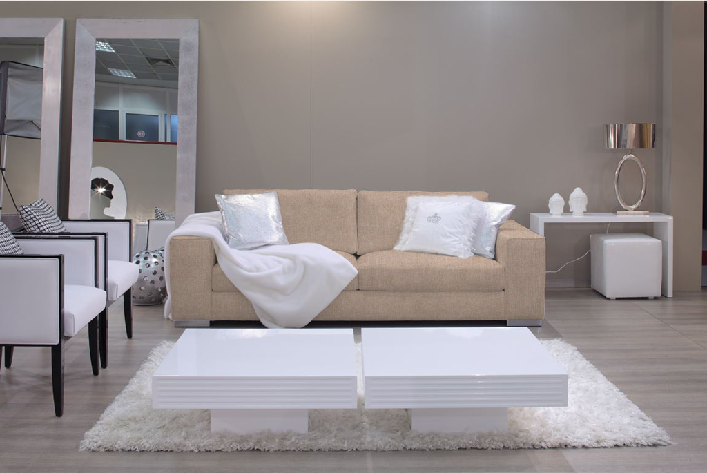 image_38572_fantasy4604_1 Καναπές Fantasy Διθέσιος-145φ 90β εκ.-Μπεζ - Image 1