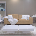 Καναπές Fantasy Διθέσιος-145φ 90β εκ.-Sand