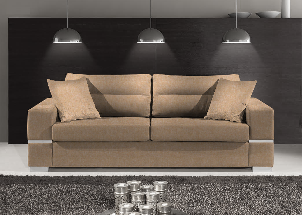 image_38734_fenia4603 Καναπές Φένια Τριθέσιος-230φ 90β εκ.-Sand - Image 1