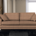 Καναπές Matrix Τριθέσιος-230φ 90β εκ.-MInk