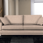 Καναπές Matrix Τριθέσιος-230φ 90β εκ.-Μπεζ