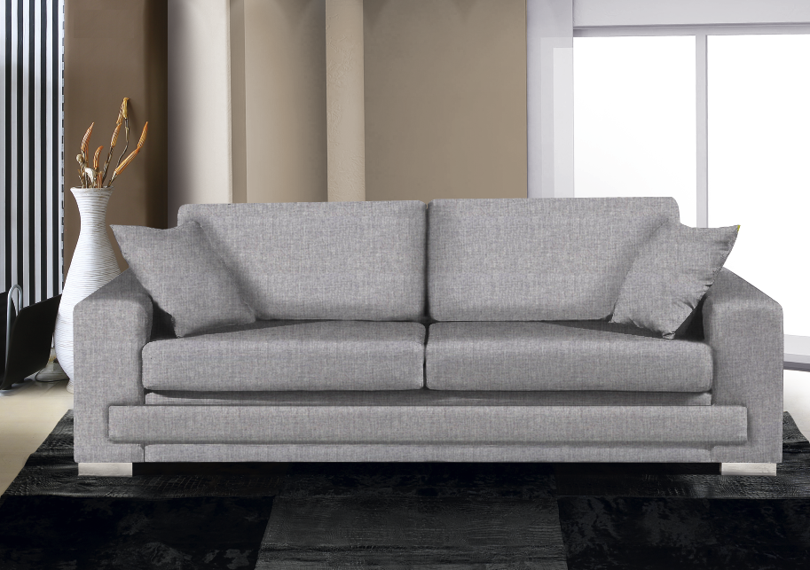 image_38805_matrix4614_2 Καναπές Matrix Διθέσιος-165φ 90β εκ-Γκρι Anoixto - Image 1