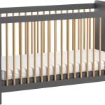 Κρεβάτι βρεφικό Leaf-Fusiko - Grafitis