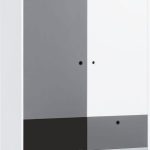 Δίφυλλη ντουλάπα Concept-Mauro