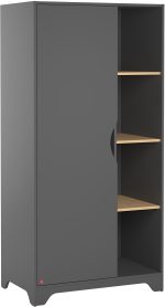 Ντουλάπα μονόφυλλη Leaf-Fusiko - Anthraki