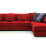 Γωνιακός καναπές Air-Αριστερή-270φ 210β-Κόκκινο