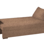 Γωνιακός καναπές Kleio-215φ 160β-MInk