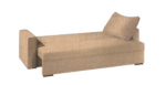 Γωνιακός καναπές Kleio-195φ 140β-Sand - Image 3