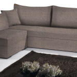 Γωνιακός καναπές Kleio-215φ 160β-Staxti