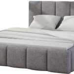 Κρεβάτι Edvi-140 x 200-Gkri Anoixto-Με μηχανισμό ανύψωσης