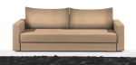 Καναπές Kleio Τριθέσιος-195φ 80β εκ.-Sand