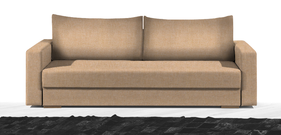 image_39581_kleioo4603_3 Καναπές Kleio Τριθέσιος-195φ 80β εκ.-Sand - Image 1