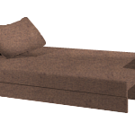 Καναπές Kleio Τριθέσιος-195φ 80β εκ.-Tampa