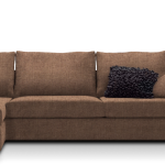 Γωνιακός καναπές Mission-Προσαρμόσιμη-250φ 165β εκ.-MInk