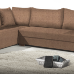 Γωνιακός καναπές Trendy-Δεξιά-265φ 165β εκ.-MInk