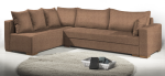 Γωνιακός καναπές Trendy-Δεξιά-265φ 165β εκ.-MInk