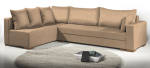Γωνιακός καναπές Trendy-Δεξιά-265φ 165β εκ.-Sand - Image 2