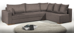 Γωνιακός καναπές Trendy-Αριστερή-285φ 185β εκ.-Staxti - Image 2