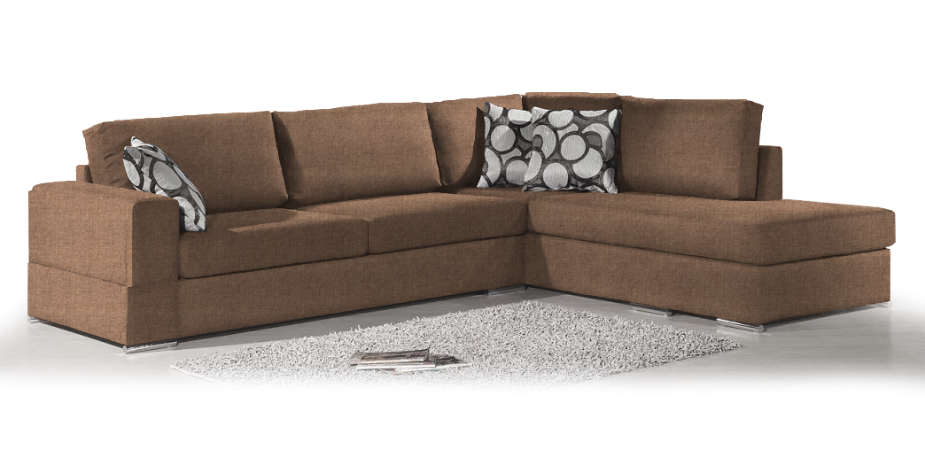 image_40107_must4608_2 Γωνιακός καναπές Must-Αριστερή-295φ 230β εκ.-MInk - Image 1