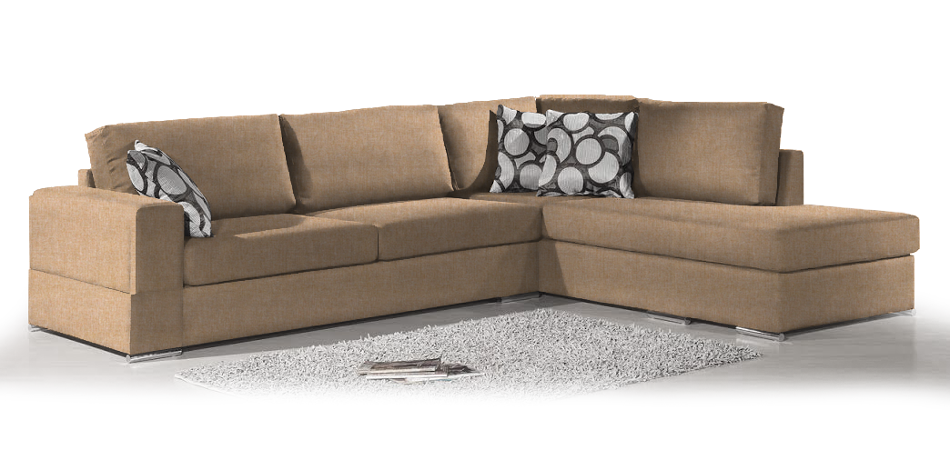 image_40116_must4603_3 Γωνιακός καναπές Must-Αριστερή-275φ 210β εκ.-Sand - Image 1