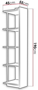 Γωνιακή βιβλιοθήκη Raj - Image 3