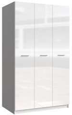 Ντουλάπα Raj 1 τρίφυλλη-Leuko