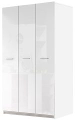 Ντουλάπα Raj 1 τρίφυλλη-Leuko - Image 4