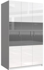 Ντουλάπα Raj 3 τρίφυλλη-Gkri