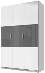 Ντουλάπα Raj 3 τρίφυλλη-Gkri - Image 4