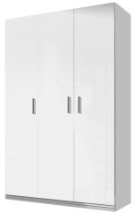 Ντουλάπα Raj 3 τρίφυλλη-Leuko - Image 4