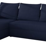 Γωνιακός καναπές Luno-Μπλε