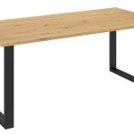 Τραπέζι Kingsale-185 x 90-Φυσικό